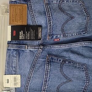 LEVIS Ribcage Straight Ankle Woman Size 25